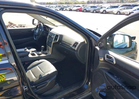 2011 Jeep Grand Cherokee Laredo из США, поврежденный, VIN 1J4RR4GG2BC625714